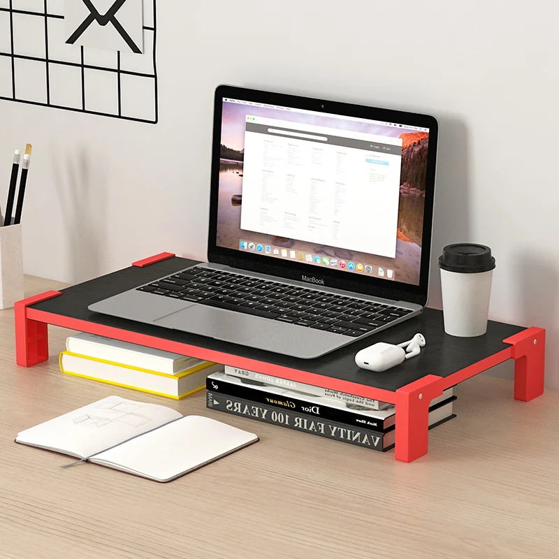 

Органайзер для экрана, стойка для монитора, стойка для дома и офиса, коробка для хранения, настольный органайзер для клавиатуры