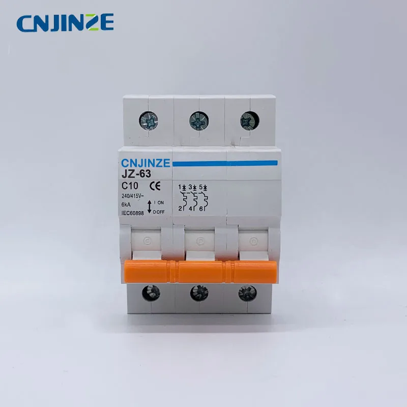 Автоматический выключатель защита от низкого напряжения миниатюрный воздушный