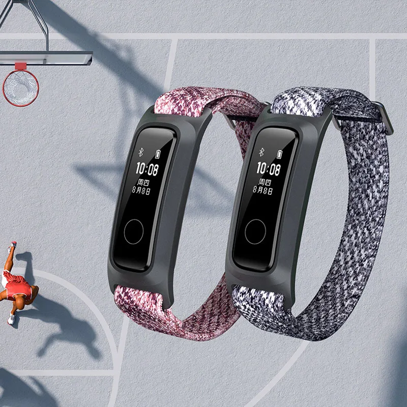 Спортивный смарт-браслет Huawei Honor Band 5 фирменный Водонепроницаемый Фитнес-трекер с