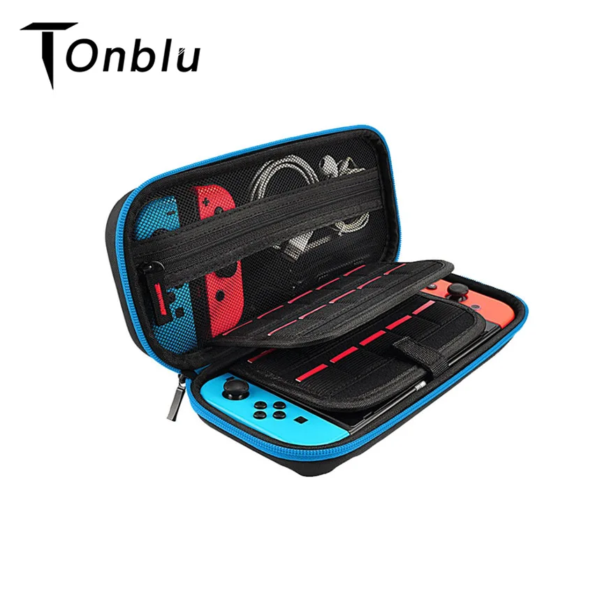 Portable Hard Shell Case for Nintend Switch Nintendos Console Durable Nitendo NS Nintendo Accessories | Электроника