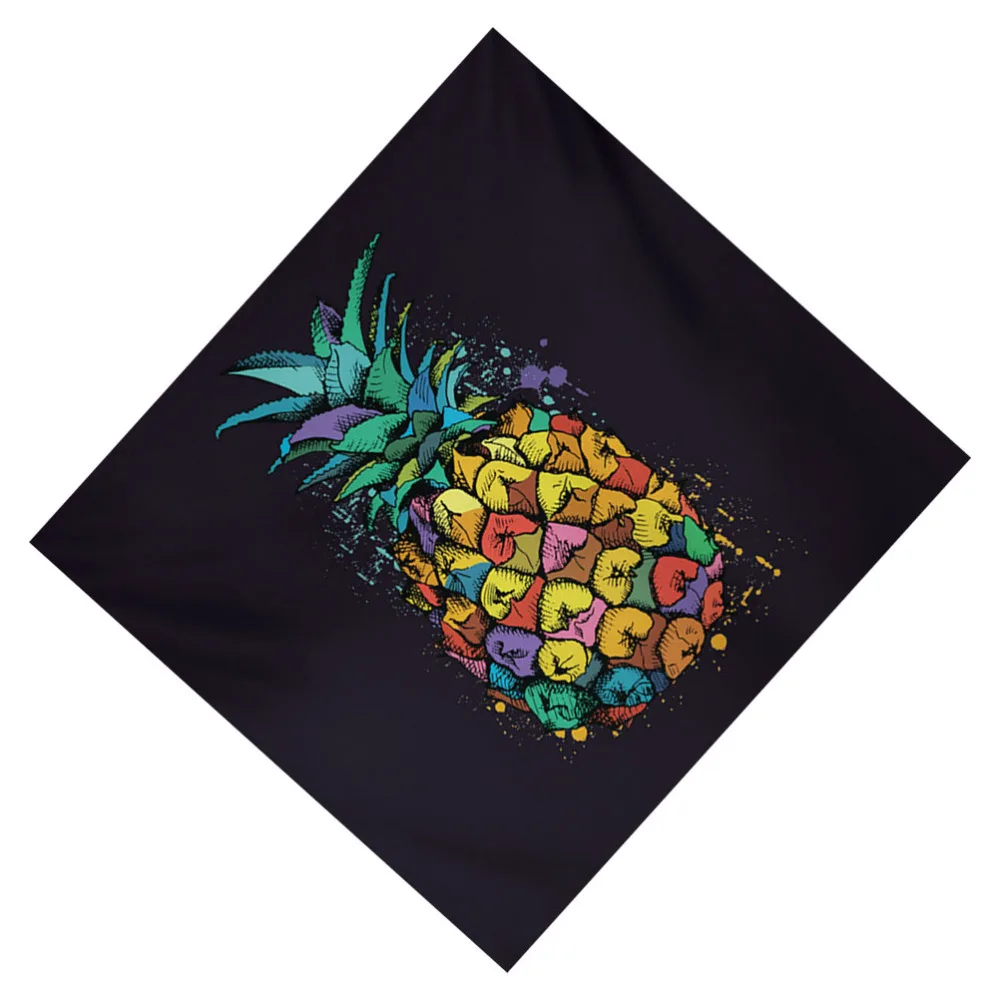 1 шт. изящный гобелен с принтом креативный рисунок ананаса настенное одеяло