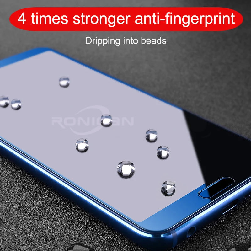 Закаленное стекло с полным покрытием против царапин для Huawei Honor 8 9 V10 V9 Play