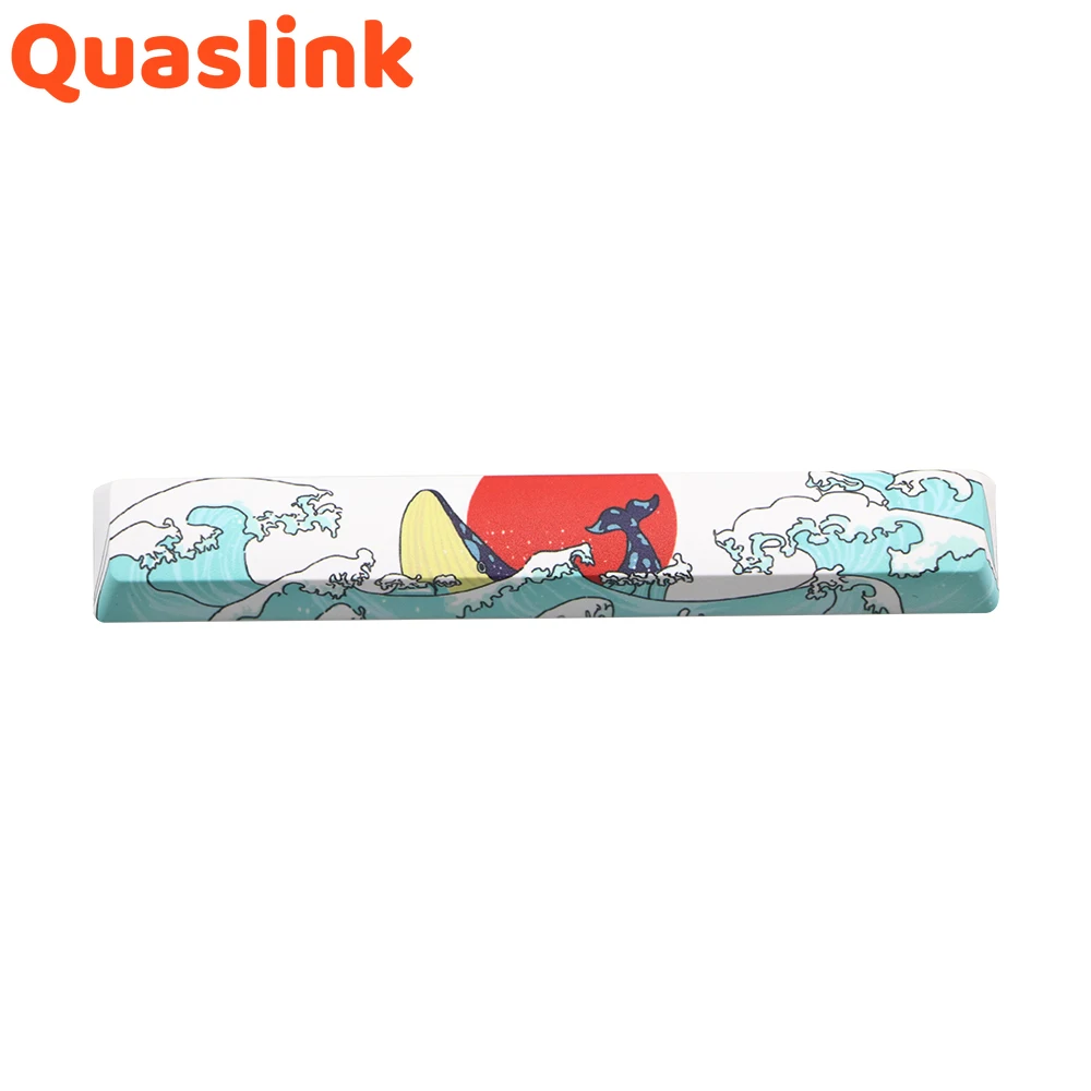 5 шт./компл. PBT пятисторонняя красящая подставка клавиатура космическая балка 6.25U