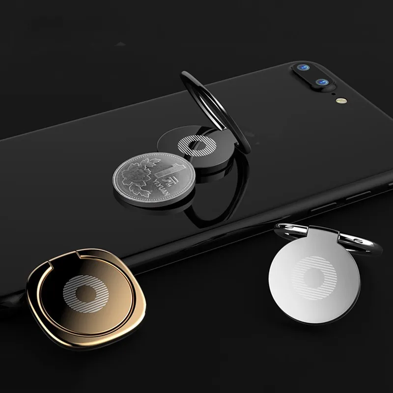 Мобильный телефон с держателем вращающееся кольцо на 360 градусов для iPhone X 8 Huawei