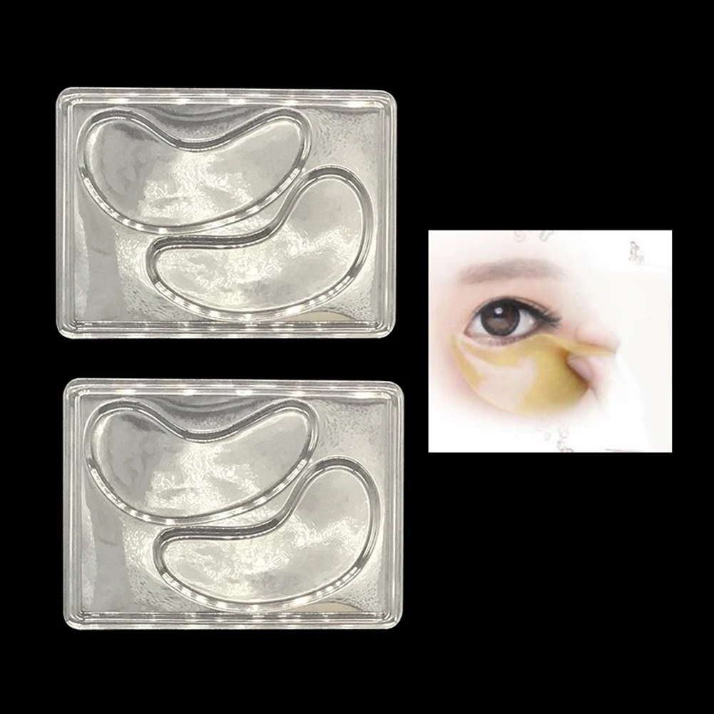 

10pcs DIY Facial Eye Mask Molds Plate Transparent Reusable Eye Mask Tray Portable Eye Mask Patch Tray Face Eye Care