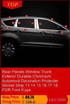 Дверная ручка для окна автомобиля, интерьер Excent Automovil Модифицированная отделка протектор модификация аксессуар 18 19 для Morris Гаражи MG HS