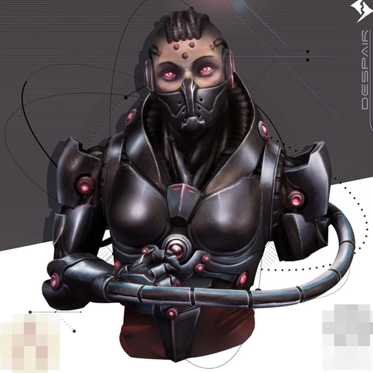 1/12 DESPAIR фигура из смолы грудь GK механическая тема несобранный и Неокрашенный