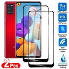 2 шт., защитная пленка на весь экран для Samsung A21s, закаленное стекло для Samsung Galaxy A21 S A2 A 2 1 21 21 s M21s, защитная пленка