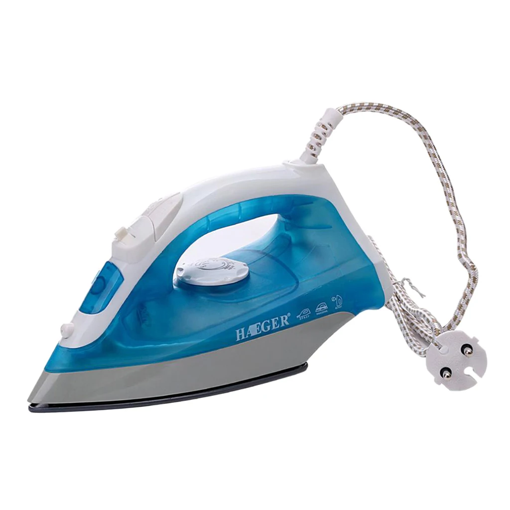 

1200W Electric Steam Iron Garment Steamer for Clothes Clothing EU Plug Blue