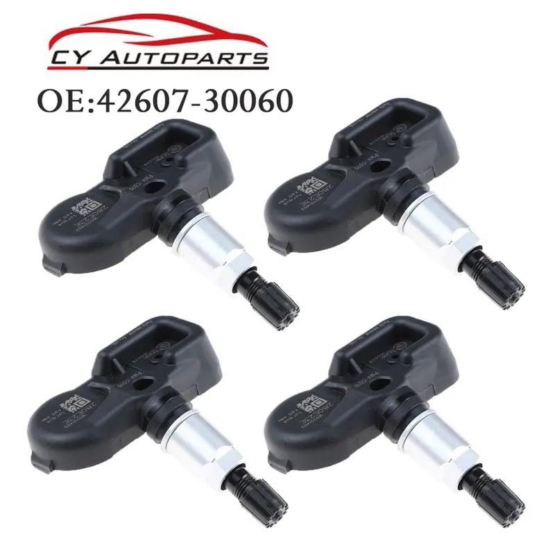 Комплект одежды из 4 предметов Новая шина Давление монитор Сенсор TPMS система