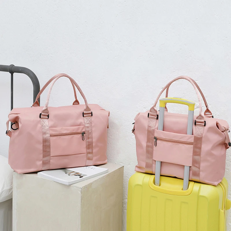 Дорожная сумка для багажа вместительные водонепроницаемые сумки через плечо