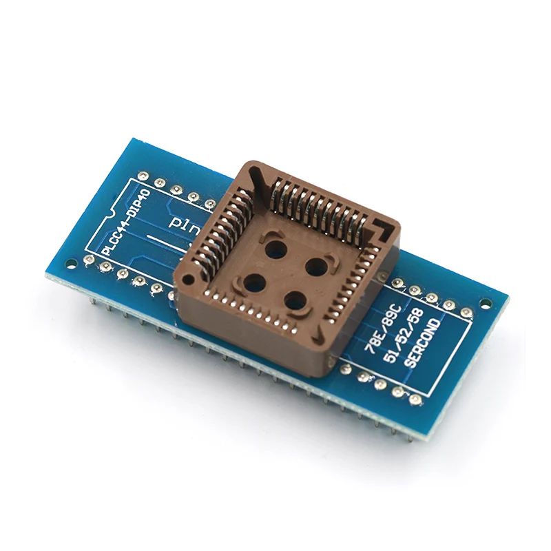 PLCC44 для DIP40 EZ USB Универсальный программатор IC АДАПТЕР тестер с розеткой TL866CS TL866A