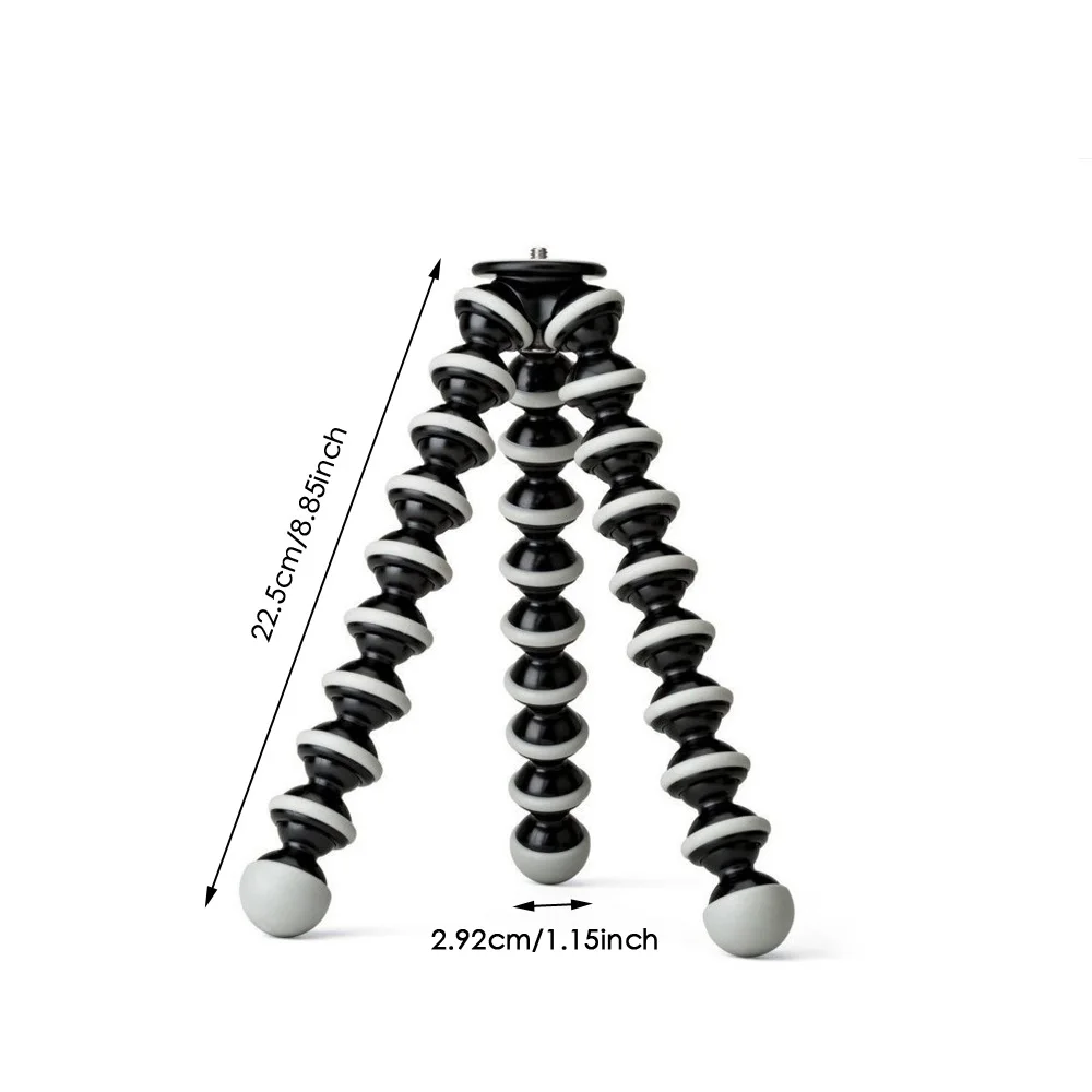 Большой Гибкий штатив GAQOU мини Gorillapod монопод осьминог для цифровой камеры Gopro Canon