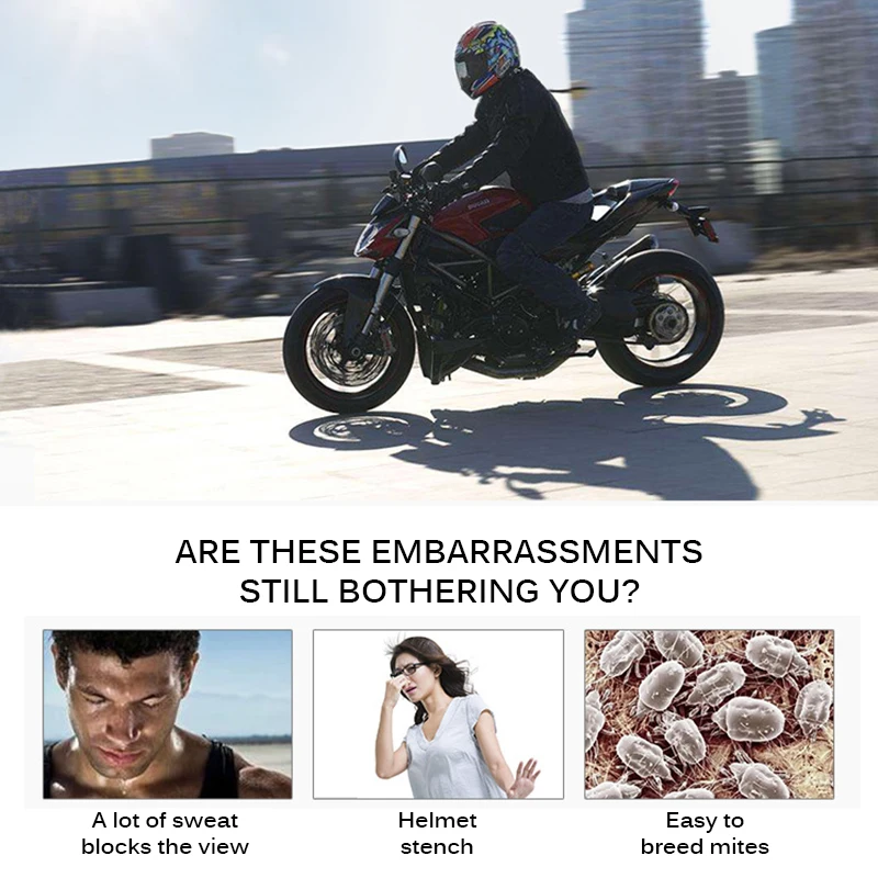 Helmet Liner Cap Motorcycle Riding Headgear Breathable Dust-Proof Mask Face Winter Hot Sale |