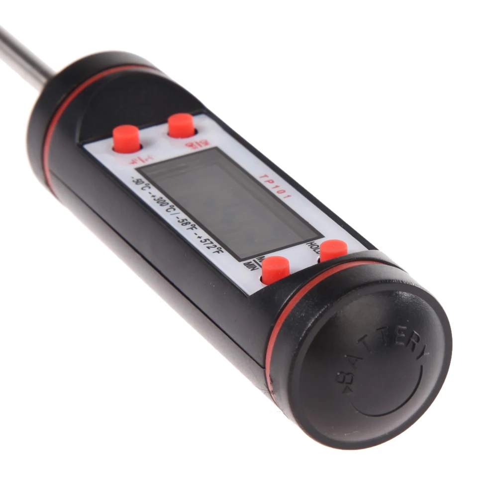 Digital Meat Food Thermometer Kitchen Cooking Probe BBQ Measurement Tools for Sensor Gauge Heat Indicator | Дом и сад