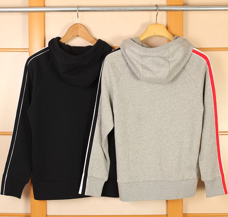 

TB 2021 Fashion Brand striped hooded sweatshirts Men Women sport casual hoodies male spring cotton pullover sportwear tops