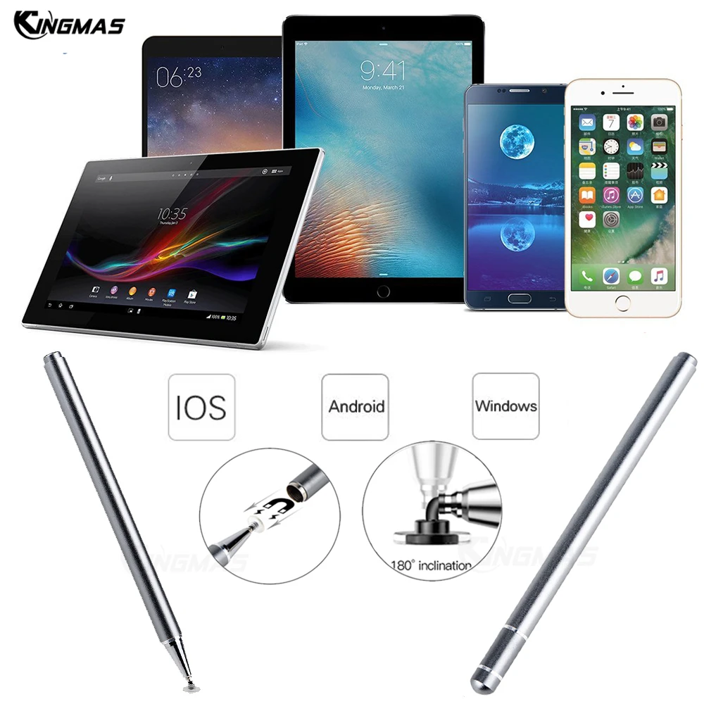 Универсальный стилус для Apple/Samsung/Huawei/xiaomi емкостный экран Windows/Android/IOS планшет