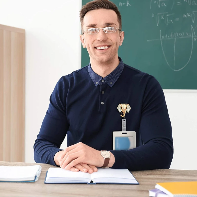 3 шт. выдвижной держатель для катушки с зажимом крокодил | Канцтовары офиса и дома