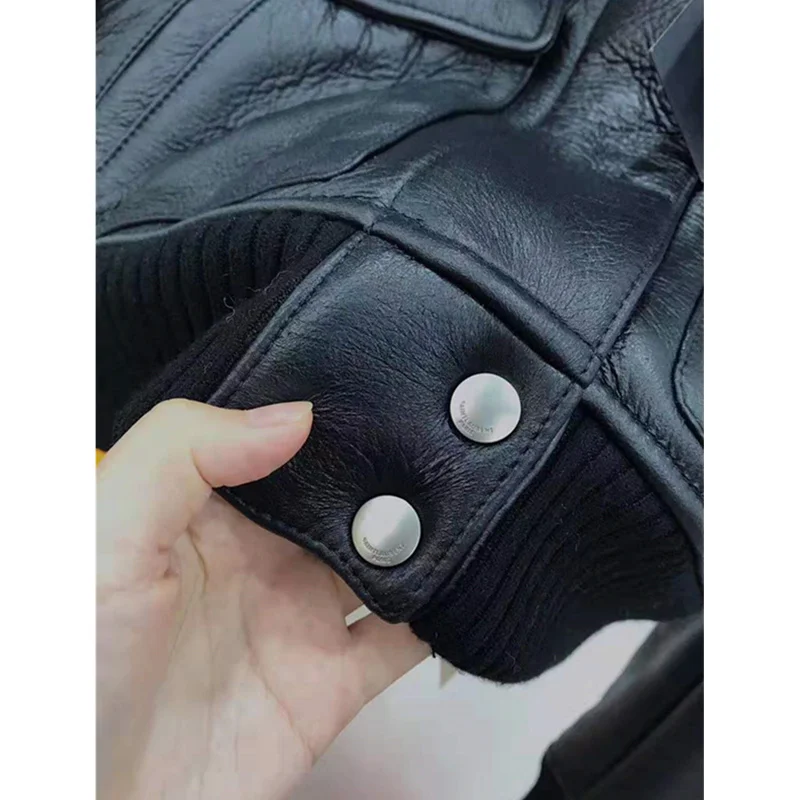 

a new black fur 2020 short paragraph wool fur coat female winter warm and cool fashion prgrph cot femle wrm nd fshion