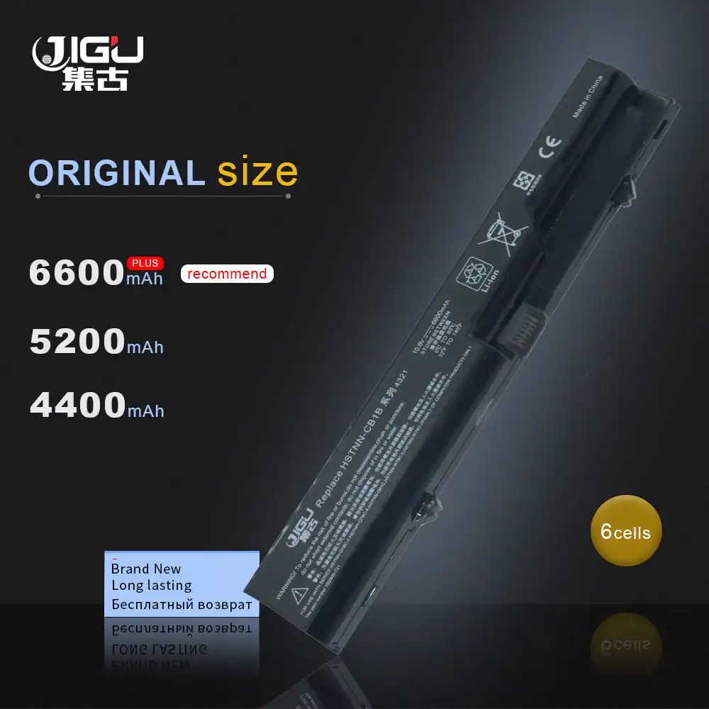 

JIGU Laptop Battery HSTNN-W79C-5 HSTNN-Q81C HSTNN-Q78C-4 HSTNN-Q78C-3 HSTNN-Q78C HSTNN-LB1B HSTNN-LB1A HSTNN-IB1B For HP Laptop