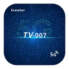 Приставка Смарт-ТВ Icestar TV 007, 2,4 ГГц, Bluetooth, 4 Гб + 32 ГБ, Android 9,0, 4K, Wi-Fi, S905L, HD, 3D ТВ-приставка, медиаплеер, 1080P (штепсельная Вилка европейского стандарта)