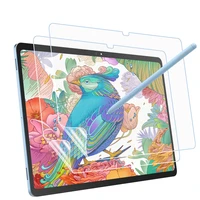 like paper screen protector for samsung galaxy tab s7 2020paper feel film writing anti glare tablet pet for galaxy tab s7 11