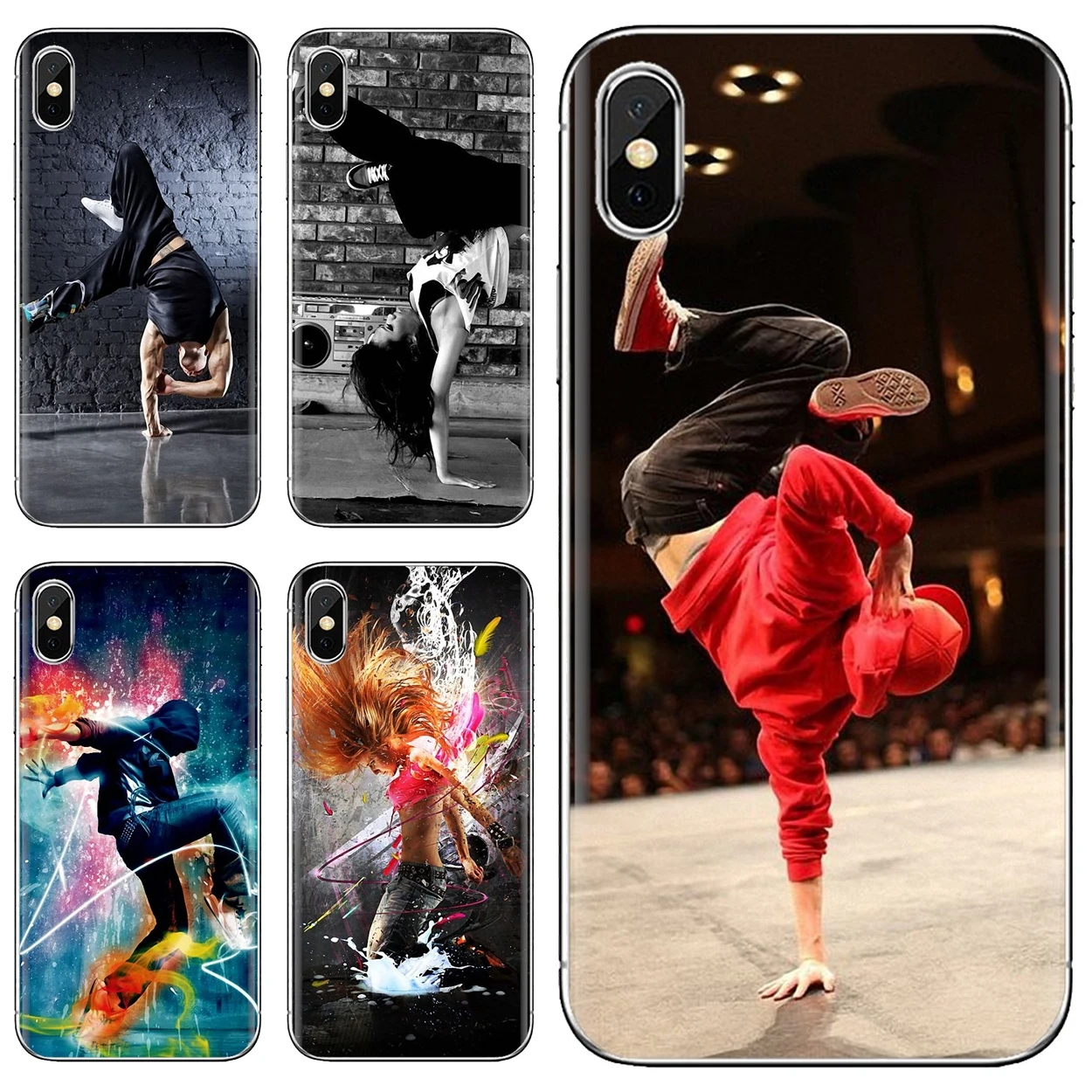 Силиконовый чехол для Huawei Honor 6 6A 7 7X 7A 7C 8 8C 8X 9 9X 10 10i 20 Lite Play Pro в стиле хип хоп танцевальный перерыв