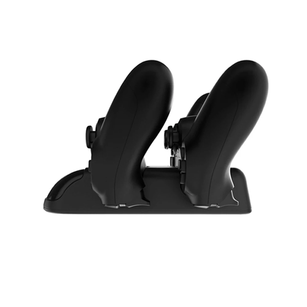 dobe ps4 controller charging joystick fast charger docking station with led bottom light for ps4ps4 slimps4 pro gamepad game accessories free global