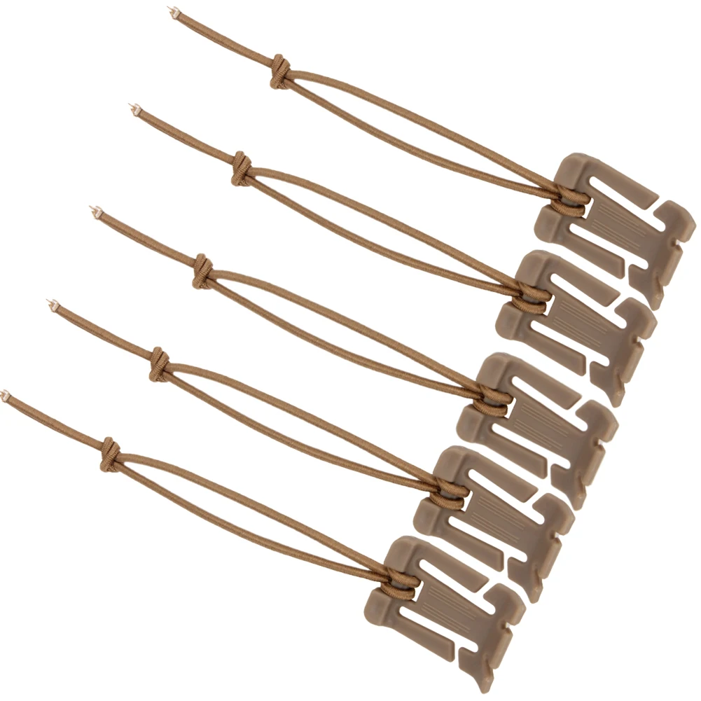 

5X EDC Tool Backpack Carabiner Molle Buckle Clip Winder for Securing Straps