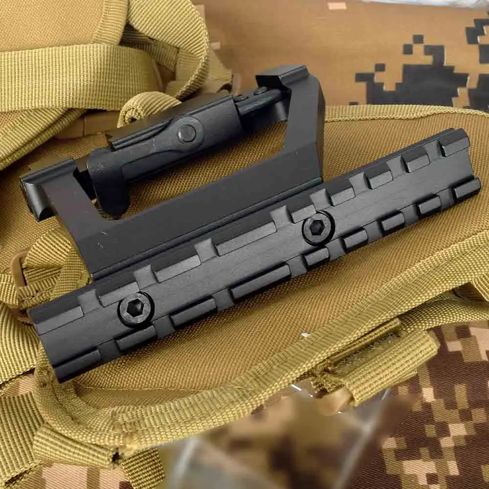 Тактическое крепление AK 74U Quick release 20 мм AK боковой рельсовый замок прицел крепление база для AK 74U винтовка Охота и CS Битва