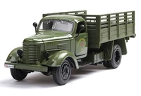 truck car alloy diecast 136 military truck matel model dongfeng jiefang with pull back for boys gifts