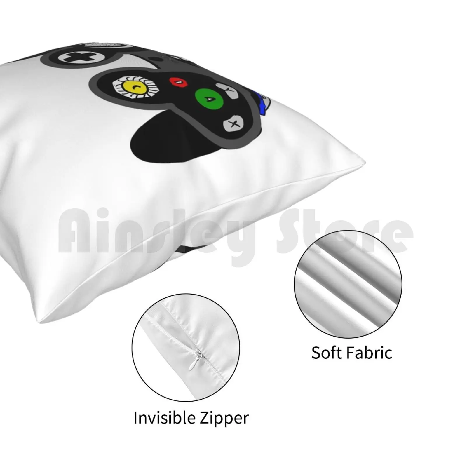 Подушка для контроллера Ssbm домашняя мягкая декоративная подушка геймеров