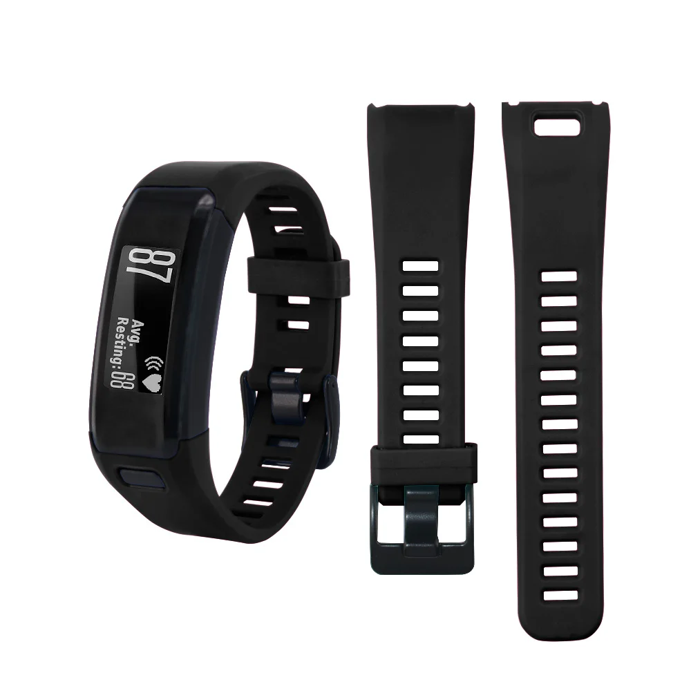 Сменный ремешок для Garmin Vivosmart HR мягкий силиконовый часов Vivo аксессуары смарт