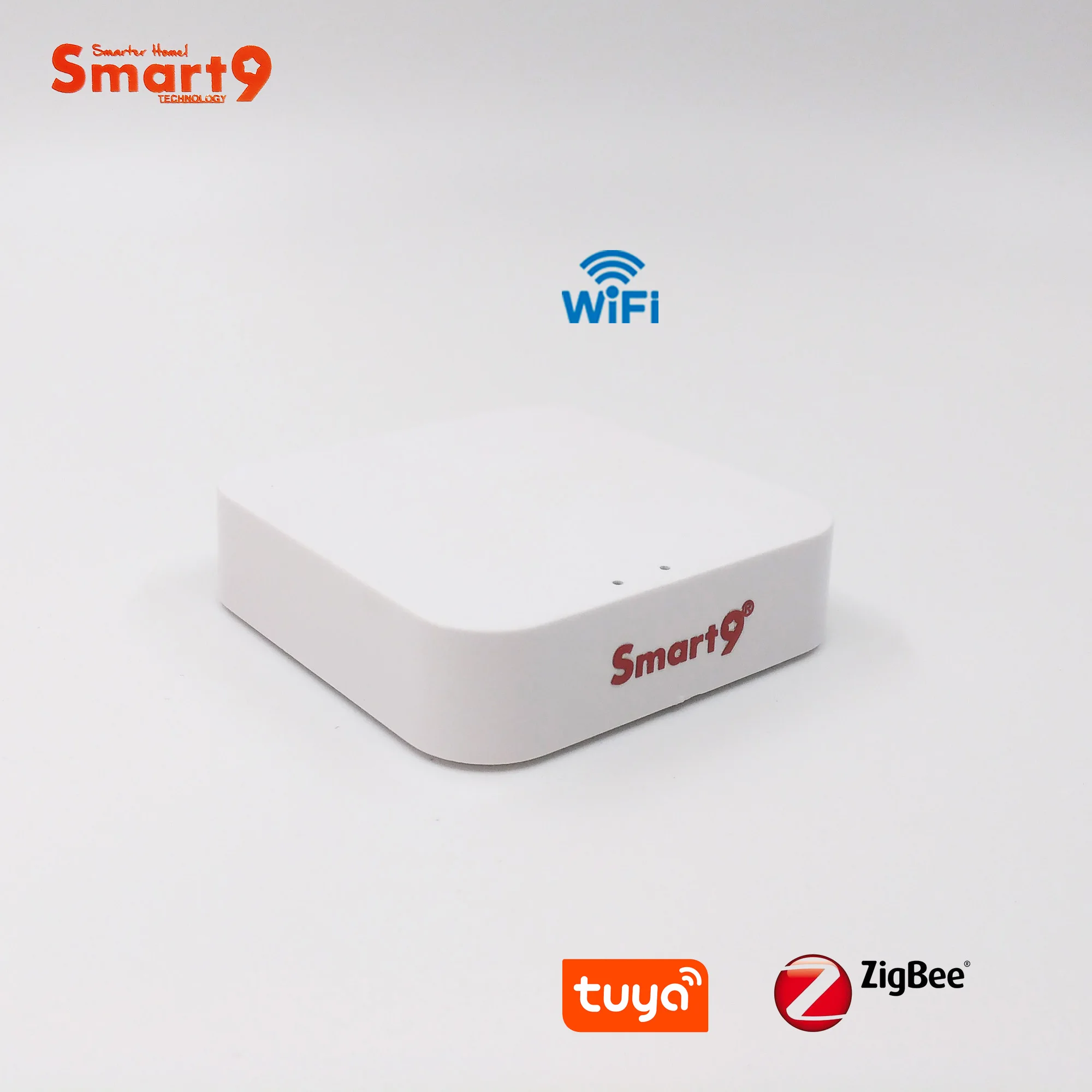 Smart9 Mini ZigBee Hub Wifi версия, центр управления умным домом работает с приложением Smart Life, работает от TuYa