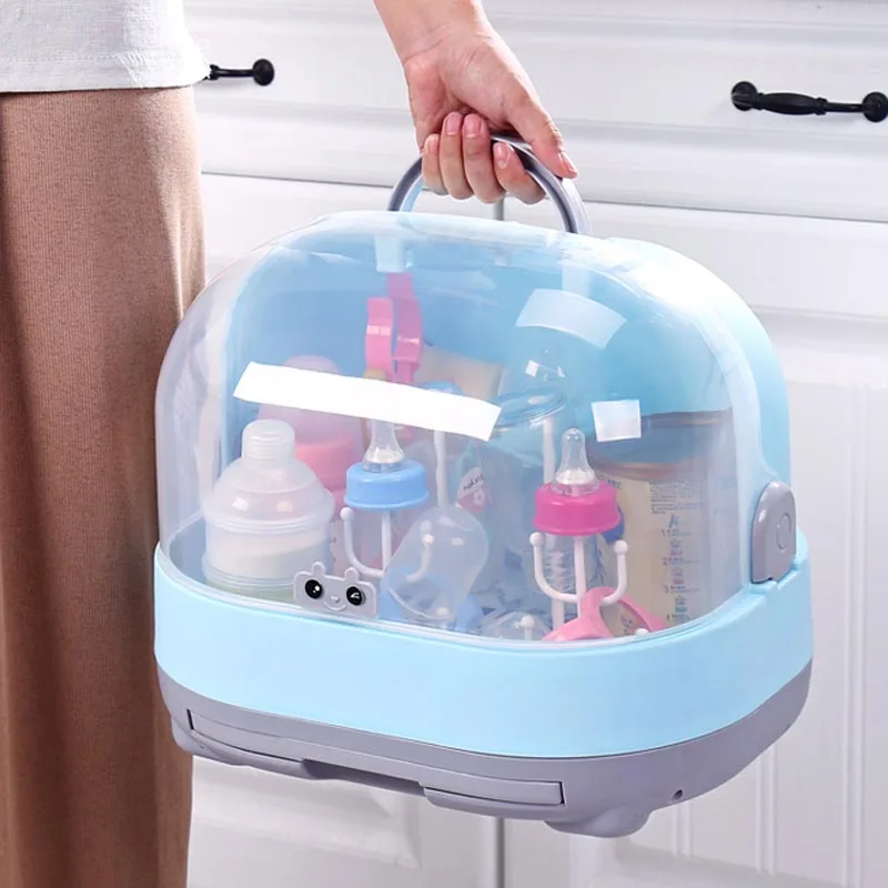 Детские Портативные сушилки для бутылочек с защитой от пыли большая коробка