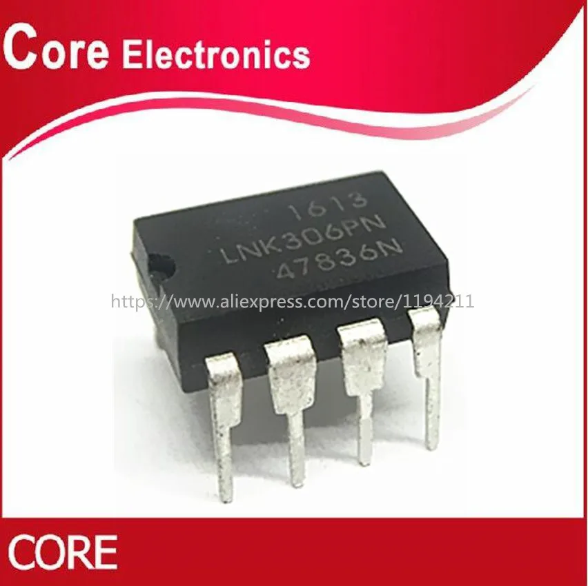 50 шт. LNK306PN DIP7 LNK306P DIP LNK306 Новый | Электронные компоненты и принадлежности