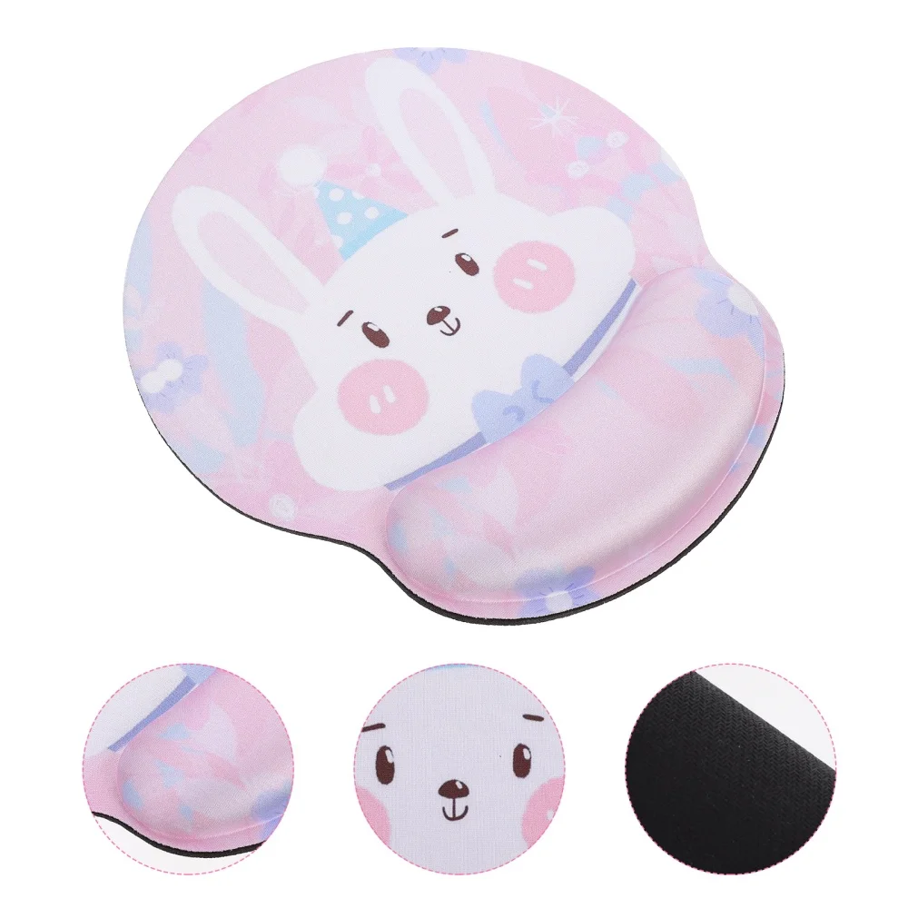 

1Pc Wrist Support Pad Comfortable Wrist Rest Cartoon Pad for Home