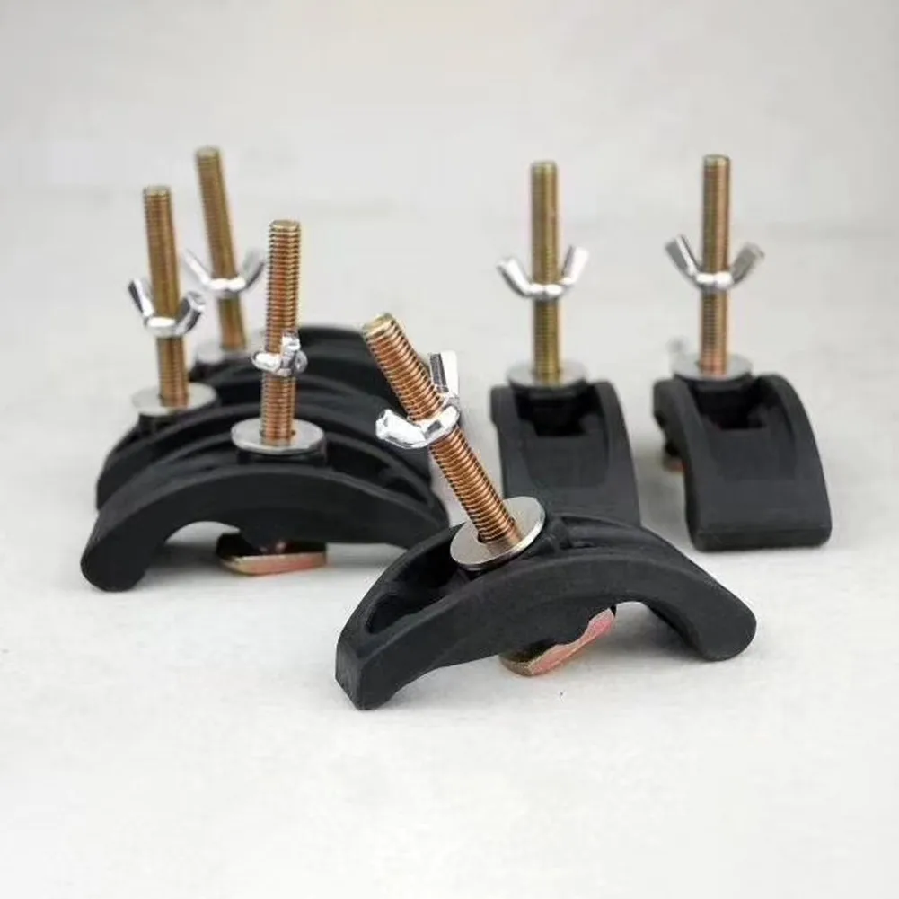 

CNC Milling Engraving Machine Pressing Plate Clamp Fixture T-Slot Parts 85 * 85mm High Quality Parts