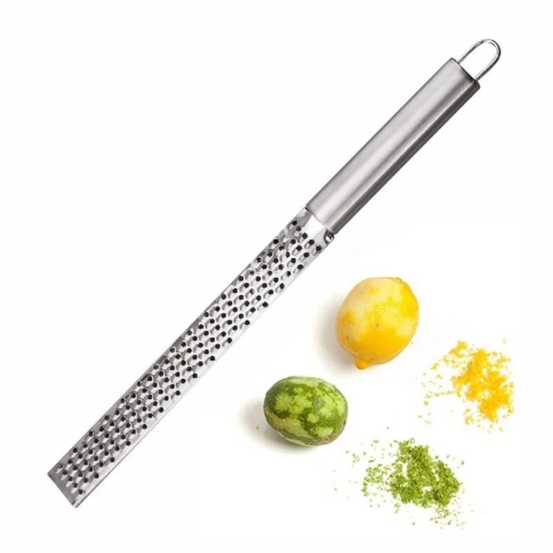 Stainless Lemon Cheese Vegetable Zester Grater Peeler Slicer Kitchen Tool Gadgets Fruit Chopper Accessories | Дом и сад