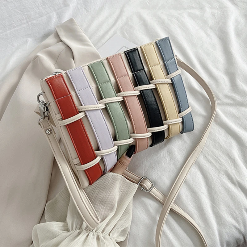 Новая популярная дизайнерская дамская сумка мессенджер 2020 модная универсальная