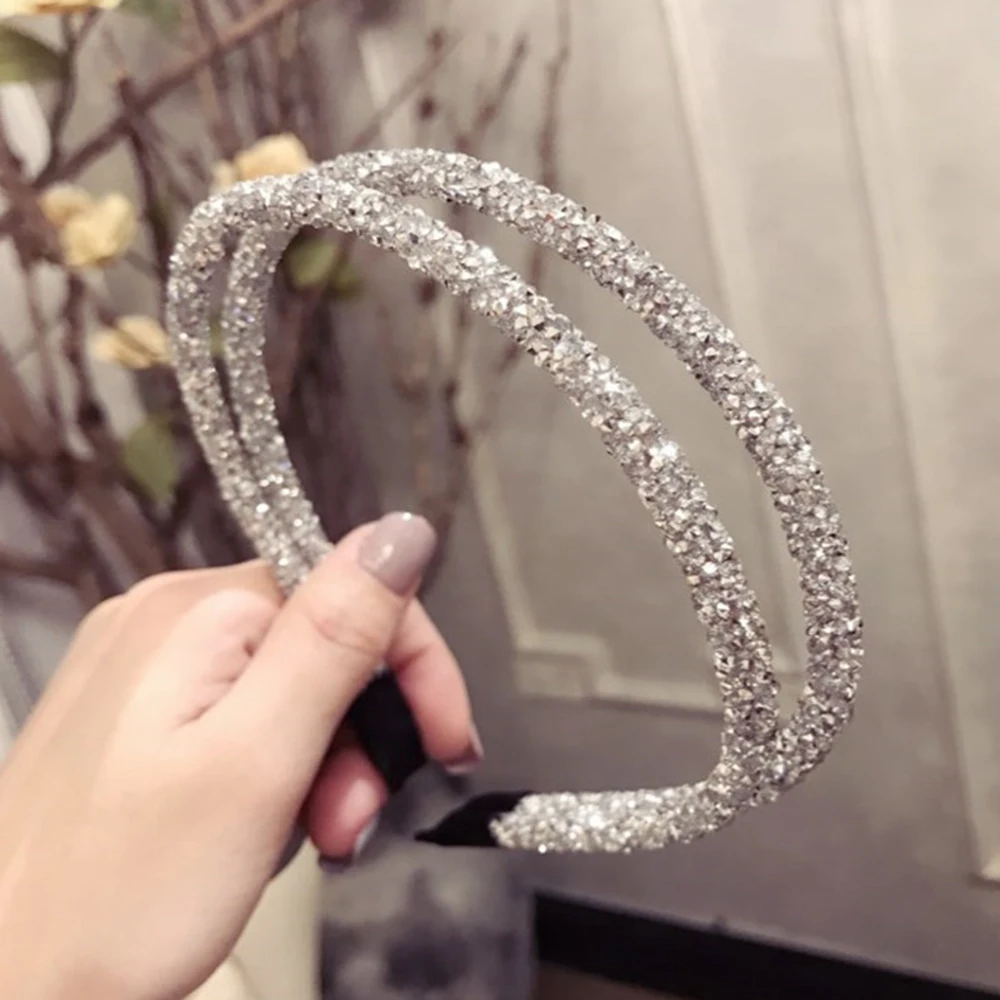 Обруч мягкий для волос с бусинами | Красота и здоровье