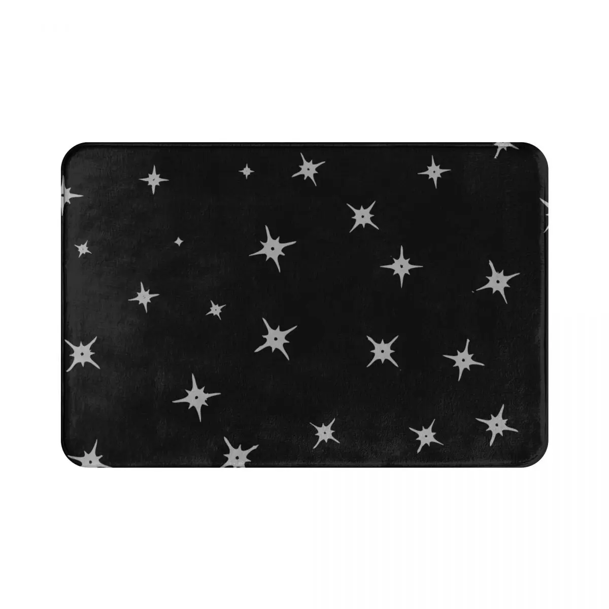 Настенный Коврик из полиэстера с изображением звездного неба нескользящий