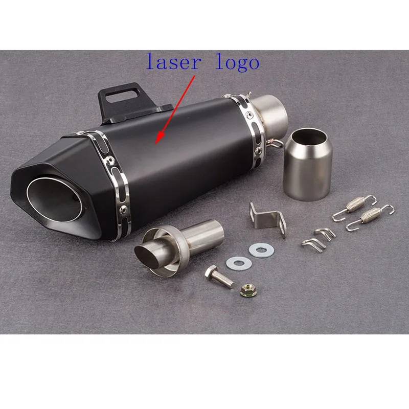 

Universal 36-51mm motorcycle exhaust with Db killer muffler for Z900 GSXR1000 SV650 R6 R3 ZX6R ZX10 K7 MT07
