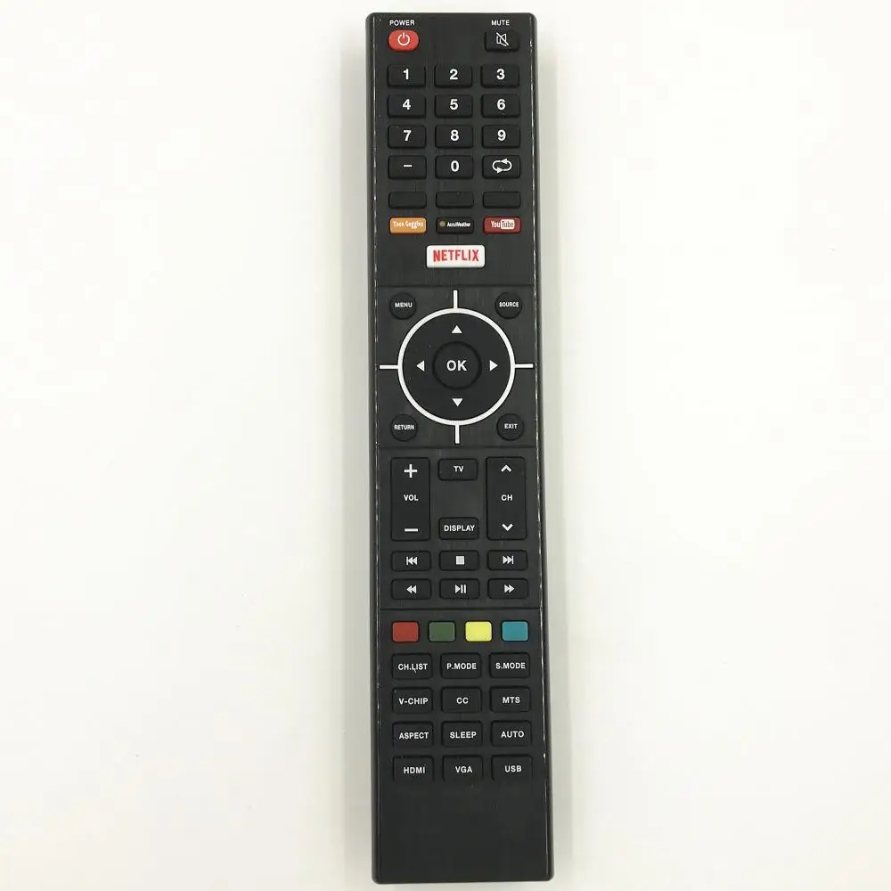 Новый оригинальный пульт дистанционного управления для SEIKI 4k LED TV SE48UXC4TCA (NETFLIX YOUTUBE