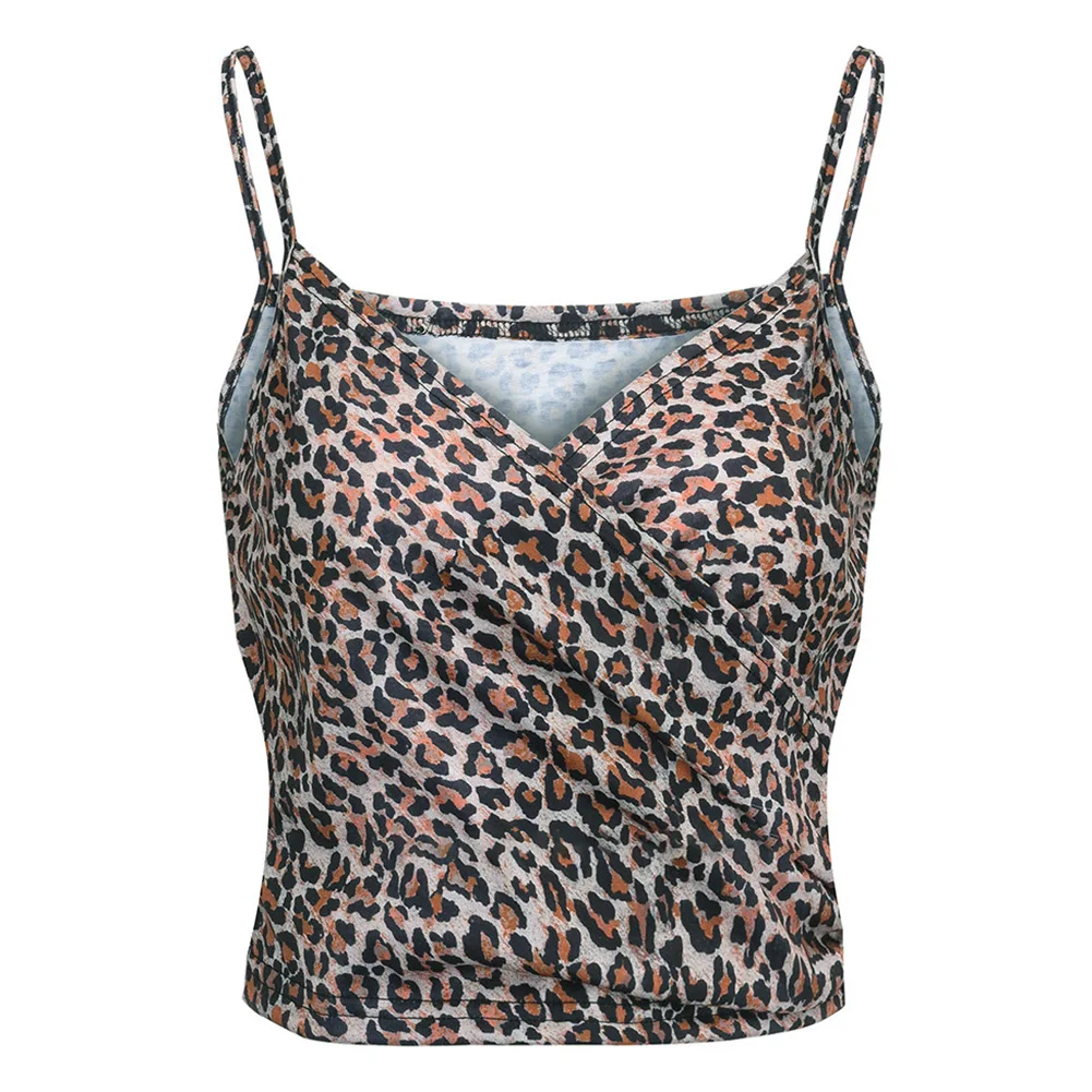 Вечерние хлопковые летние майки с v образным вырезом Повседневная Укороченная