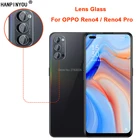 Для OPPO Reno 4  Reno4 Pro 5G Clear Ultra Slim Back Camera Lens Protector Rear Camera Lens Cover Закаленное стекло Защитная пленка