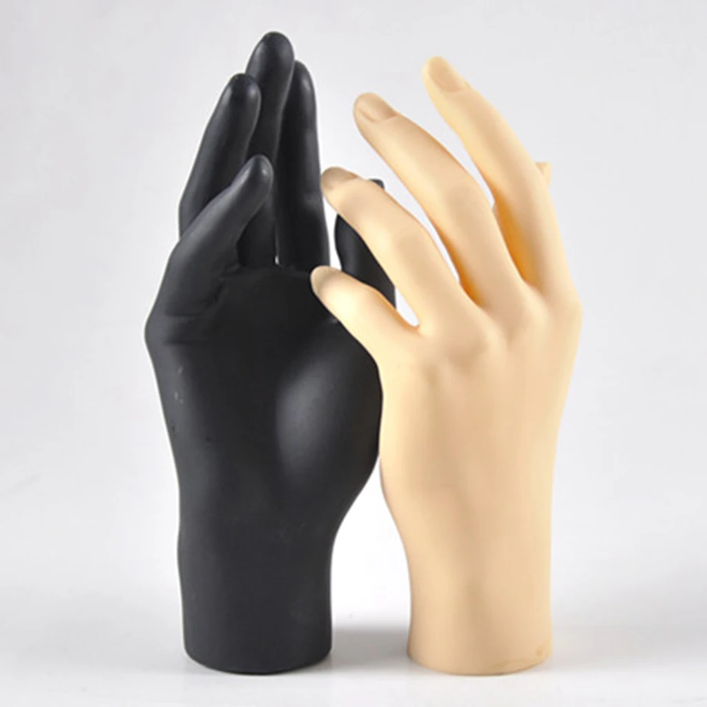 

Jewelry Ring Bracelet Necklace Display Holder Female Hand Stand Mannequin