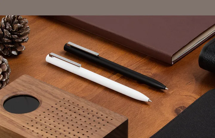 Xiao mi jia чернильное перо mi Pen 9,5 мм ручка для подписи PREMEC гладкая швейцарская заправка mi Kuni японские чернила черный/синий лучший подарок
