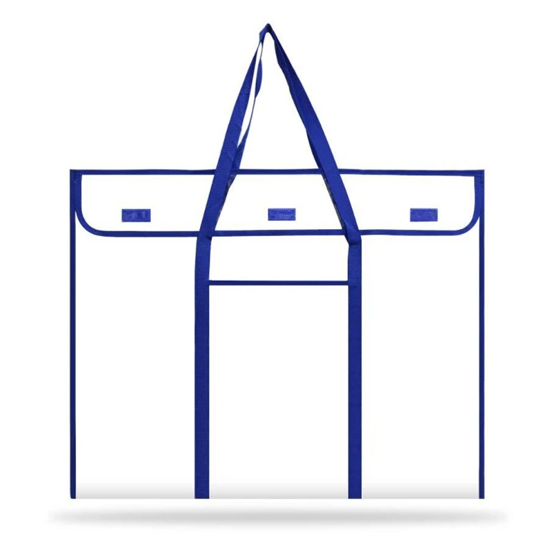 

Bulletin Board Poster Art PVC Storage Pocket Chart with Accessories Pocket