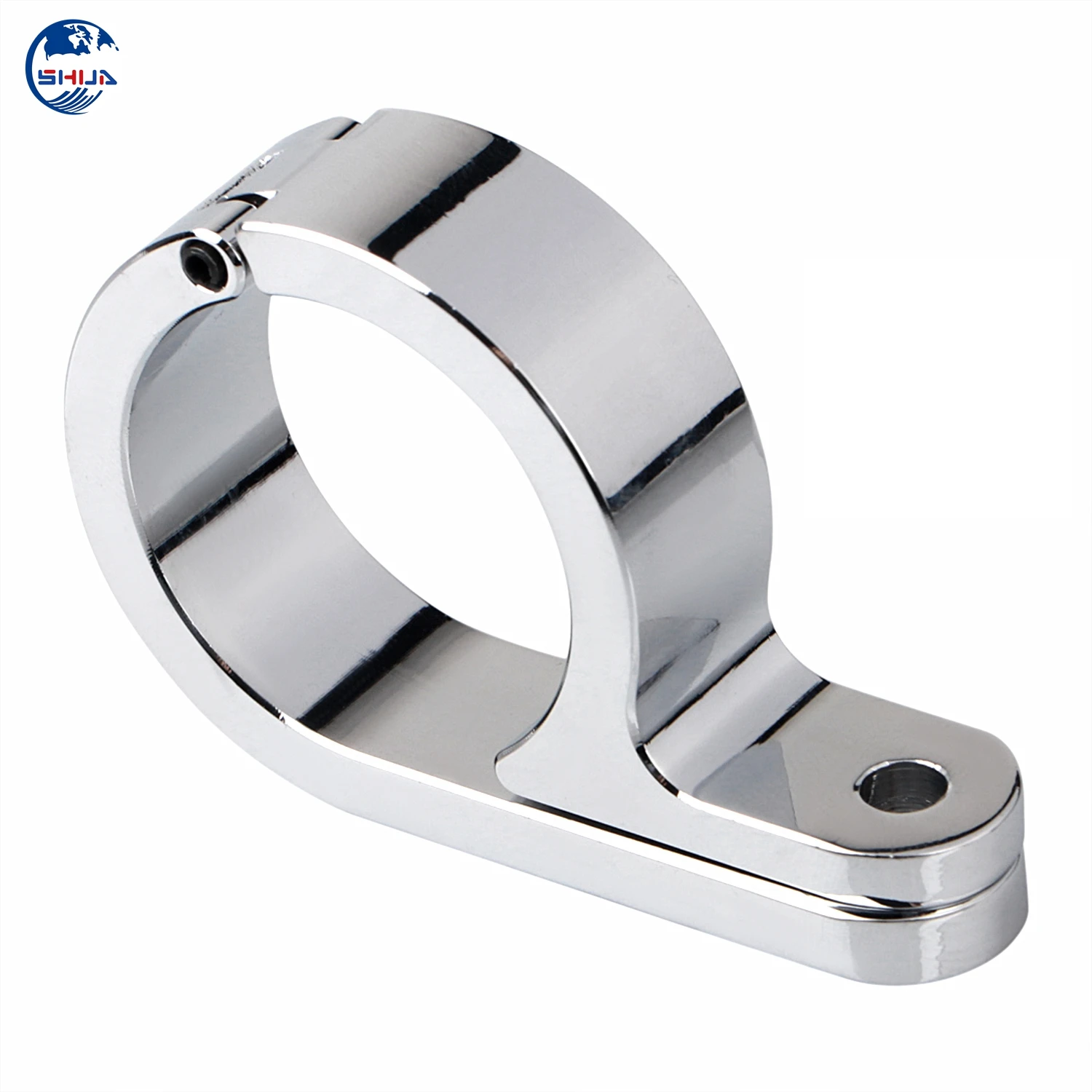 Мотоциклетные аксессуары 32 мм/1 25 дюйма хромированный зажим для руля CNC алюминий